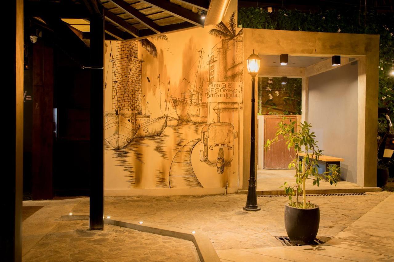 נגומבו Tuk Tuk Boutique Hotel מראה חיצוני תמונה